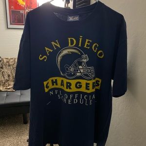 1995 San Diego Chargers Tee
